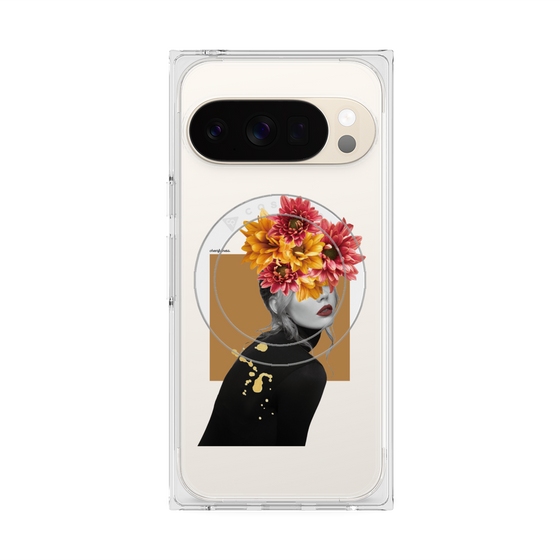 Premium Square Case with Pixelsnap［ cheerfulness. ］