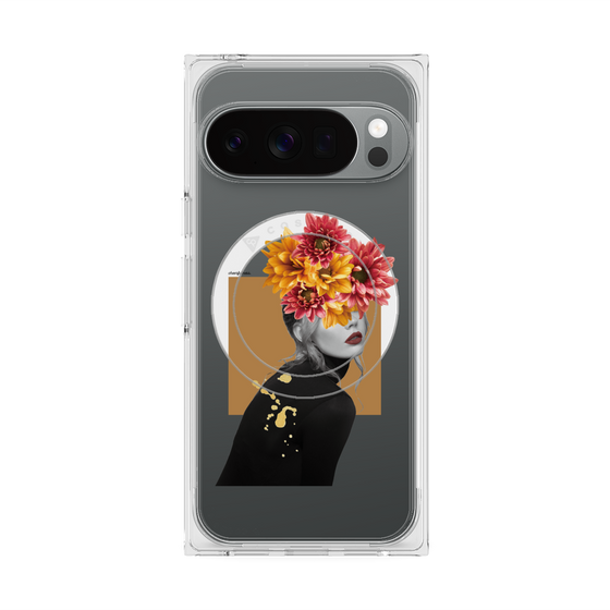 Premium Square Case with Pixelsnap［ cheerfulness. ］