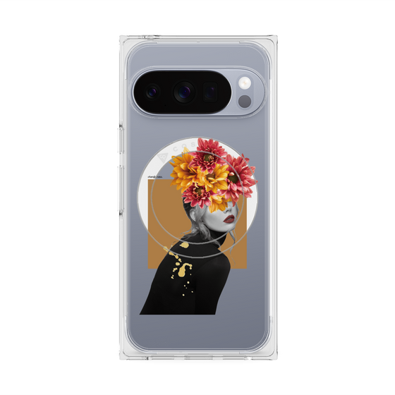 Premium Square Case with Pixelsnap［ cheerfulness. ］