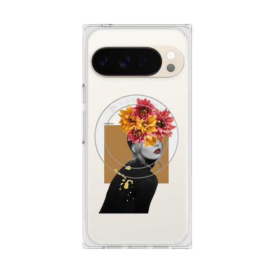 Premium Square Case with Pixelsnap［ cheerfulness. ］