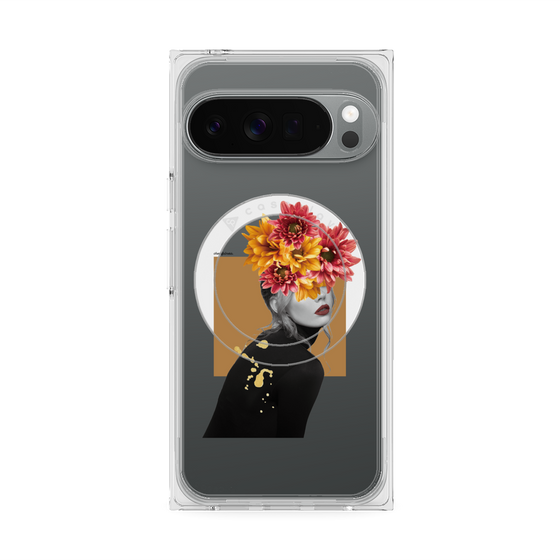 Premium Square Case with Pixelsnap［ cheerfulness. ］