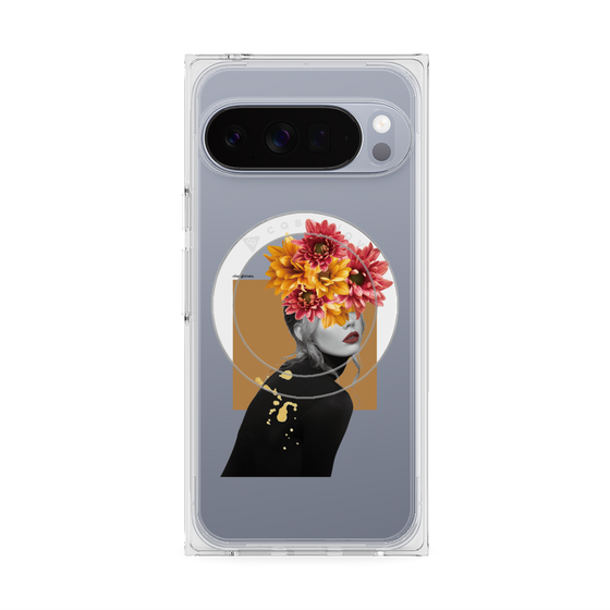 Premium Square Case with Pixelsnap［ cheerfulness. ］