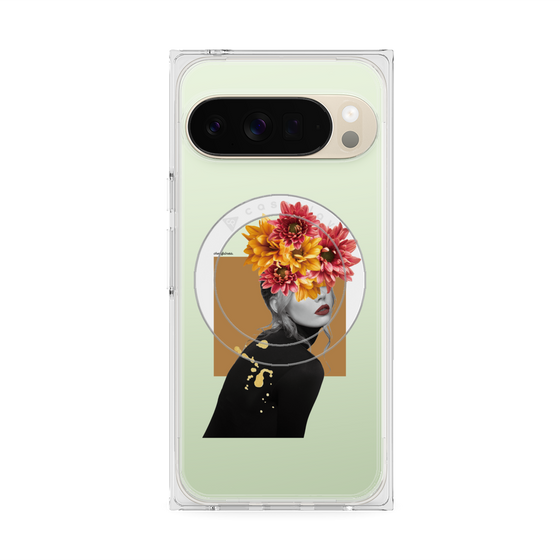 Premium Square Case with Pixelsnap［ cheerfulness. ］