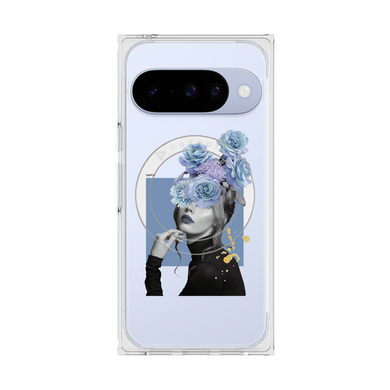 Premium Square Case with Pixelsnap［ mystery. ］