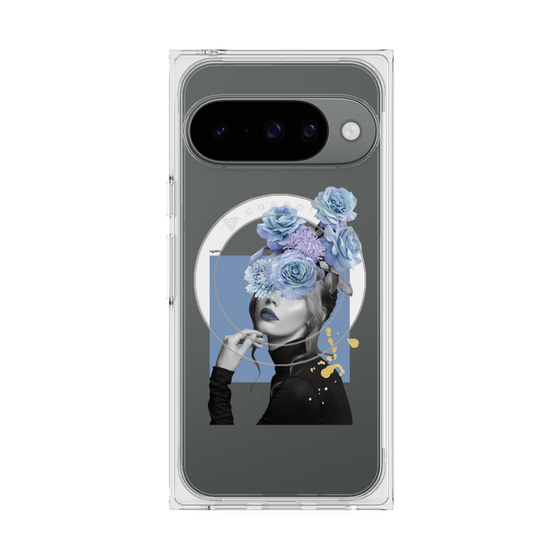 Premium Square Case with Pixelsnap［ mystery. ］