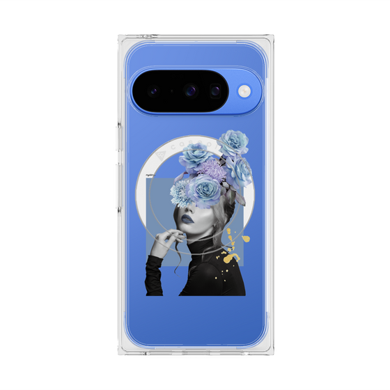 Premium Square Case with Pixelsnap［ mystery. ］