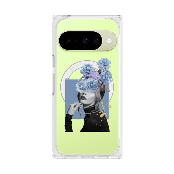 Premium Square Case with Pixelsnap［ mystery. ］