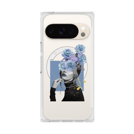 Premium Square Case with Pixelsnap［ mystery. ］