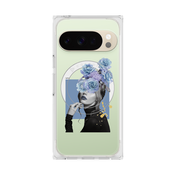 Premium Square Case with Pixelsnap［ mystery. ］