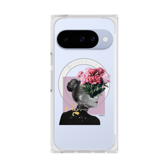 Premium Square Case with Pixelsnap［ bashfulness. ］