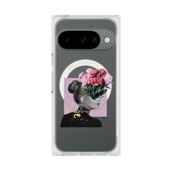 Premium Square Case with Pixelsnap［ bashfulness. ］