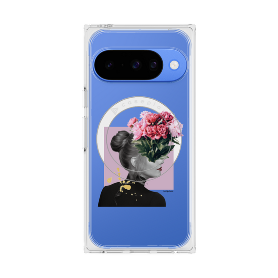 Premium Square Case with Pixelsnap［ bashfulness. ］