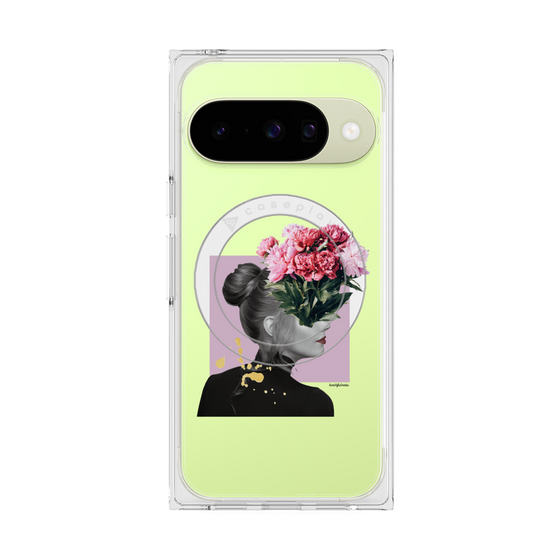 Premium Square Case with Pixelsnap［ bashfulness. ］