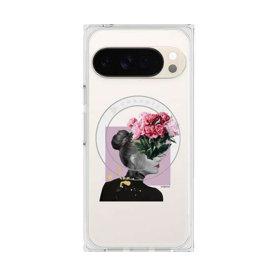 Premium Square Case with Pixelsnap［ bashfulness. ］