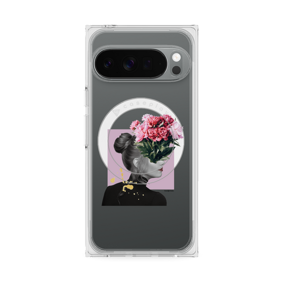 Premium Square Case with Pixelsnap［ bashfulness. ］