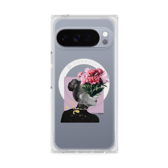 Premium Square Case with Pixelsnap［ bashfulness. ］