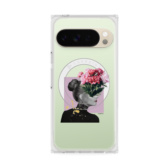 Premium Square Case with Pixelsnap［ bashfulness. ］