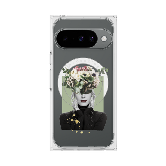 Premium Square Case with Pixelsnap［ imagination. ］