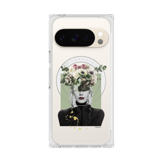 Premium Square Case with Pixelsnap［ imagination. ］