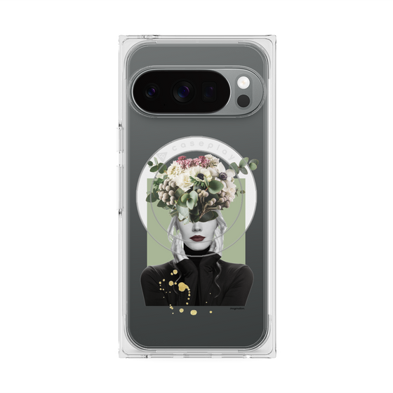 Premium Square Case with Pixelsnap［ imagination. ］