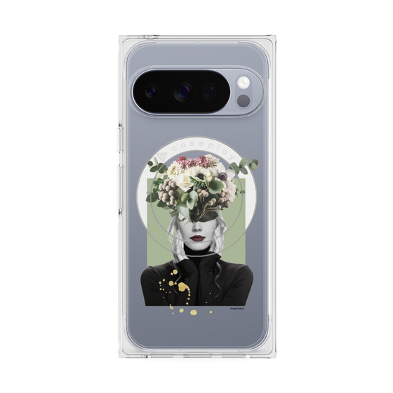 Premium Square Case with Pixelsnap［ imagination. ］