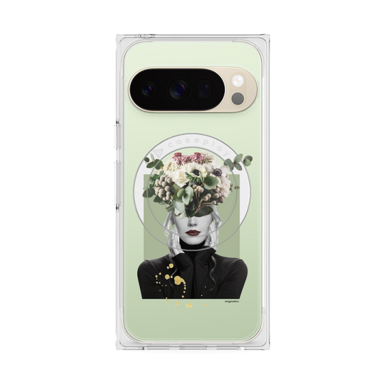 Premium Square Case with Pixelsnap［ imagination. ］