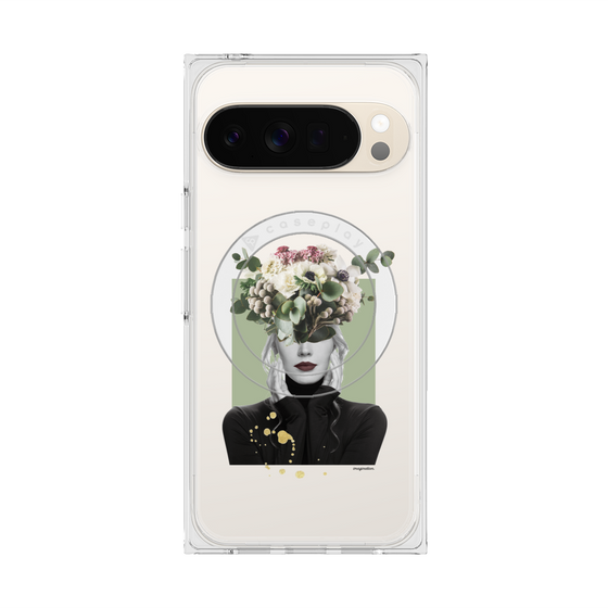 Premium Square Case with Pixelsnap［ imagination. ］