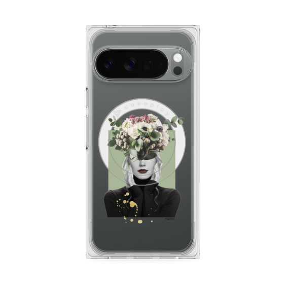 Premium Square Case with Pixelsnap［ imagination. ］