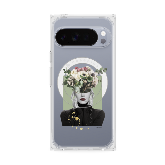 Premium Square Case with Pixelsnap［ imagination. ］