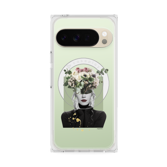 Premium Square Case with Pixelsnap［ imagination. ］