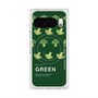 Premium Square Case with Pixelsnap［ GREEN-Broccoli ］