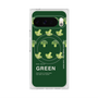 Premium Square Case with Pixelsnap［ GREEN-Broccoli ］