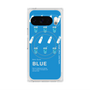 Premium Square Case with Pixelsnap［ BLUE-Ramune soda ］