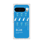 Premium Square Case with Pixelsnap［ BLUE-Ramune soda ］