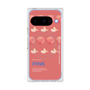 Premium Square Case with Pixelsnap［ PINK-Peach ］