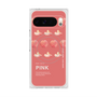 Premium Square Case with Pixelsnap［ PINK-Peach ］