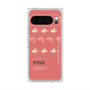 Premium Square Case with Pixelsnap［ PINK-Peach ］