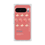 Premium Square Case with Pixelsnap［ PINK-Peach ］