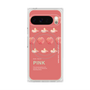 Premium Square Case with Pixelsnap［ PINK-Peach ］