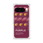 Premium Square Case with Pixelsnap［ PURPLE-Sweet potato ］