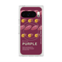 Premium Square Case with Pixelsnap［ PURPLE-Sweet potato ］