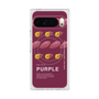 Premium Square Case with Pixelsnap［ PURPLE-Sweet potato ］