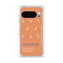 Premium Square Case with Pixelsnap［ ORANGE-Shrimp ］
