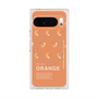 Premium Square Case with Pixelsnap［ ORANGE-Shrimp ］
