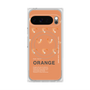 Premium Square Case with Pixelsnap［ ORANGE-Shrimp ］