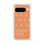 Premium Square Case with Pixelsnap［ ORANGE-Shrimp ］