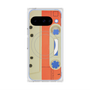 Premium Square Case with Pixelsnap［ RETORO CASSETTE TAPE - Opacity White ］