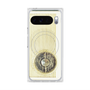 Premium Square Case with Pixelsnap［ RETORO RADIO - White ］