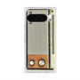 Premium Square Case with Pixelsnap［ RETORO RADIO - Orange ］