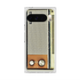 Premium Square Case with Pixelsnap［ RETORO RADIO - Orange ］